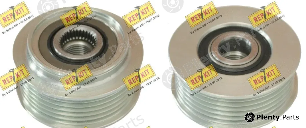 Repkit RKT3473 — Alternator Freewheel Clutch