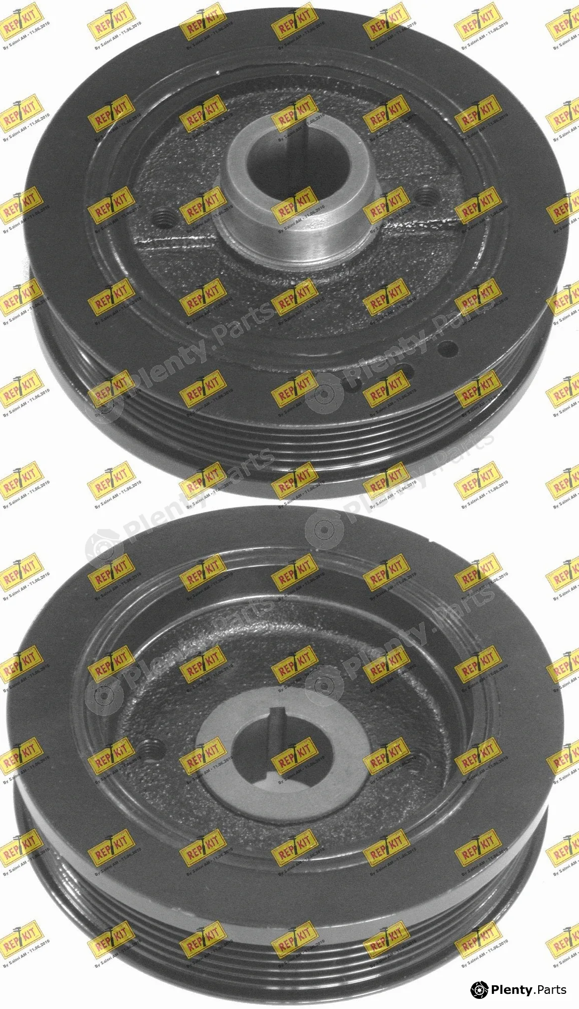 Repkit RKT9042 — Belt Pulley, crankshaft