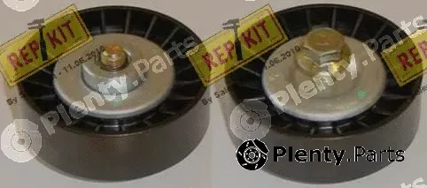 Repkit RKT2095 — Deflection/Guide Pulley, V-ribbed belt