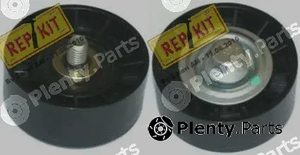 Repkit RKT3153 — Deflection/Guide Pulley, V-ribbed belt