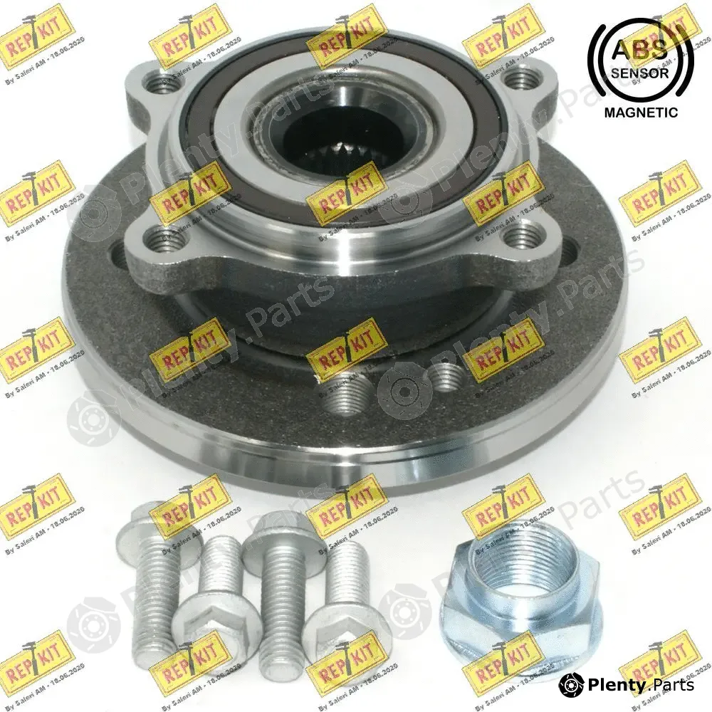 Repkit RKB2358 — Wheel Bearing Kit