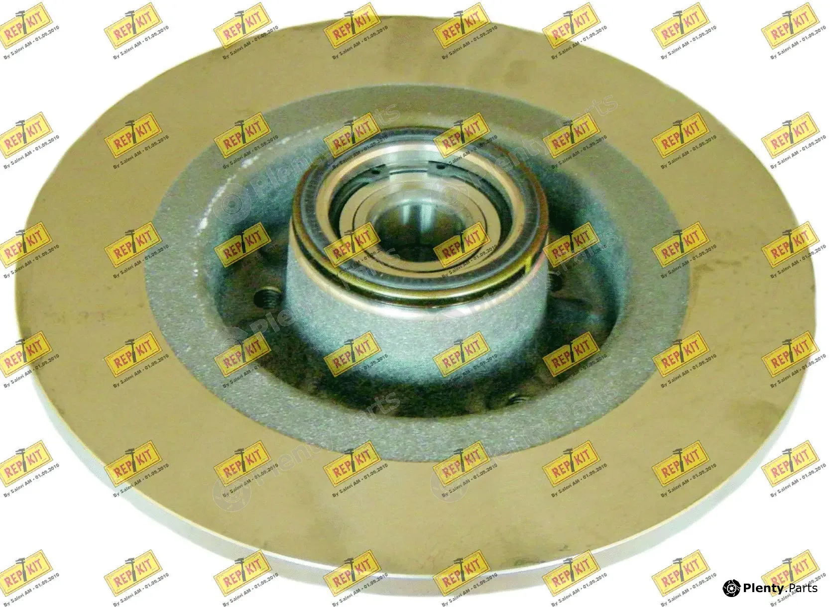 Repkit RKB2157 — Brake Disc