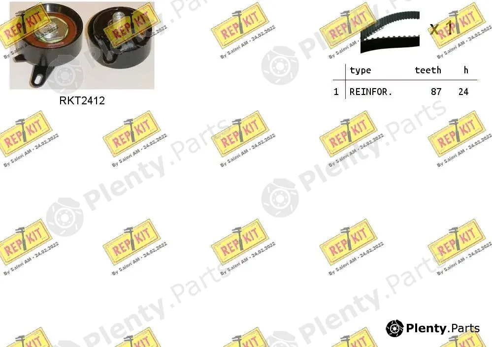 Repkit RKTK0914 — Timing Belt Kit
