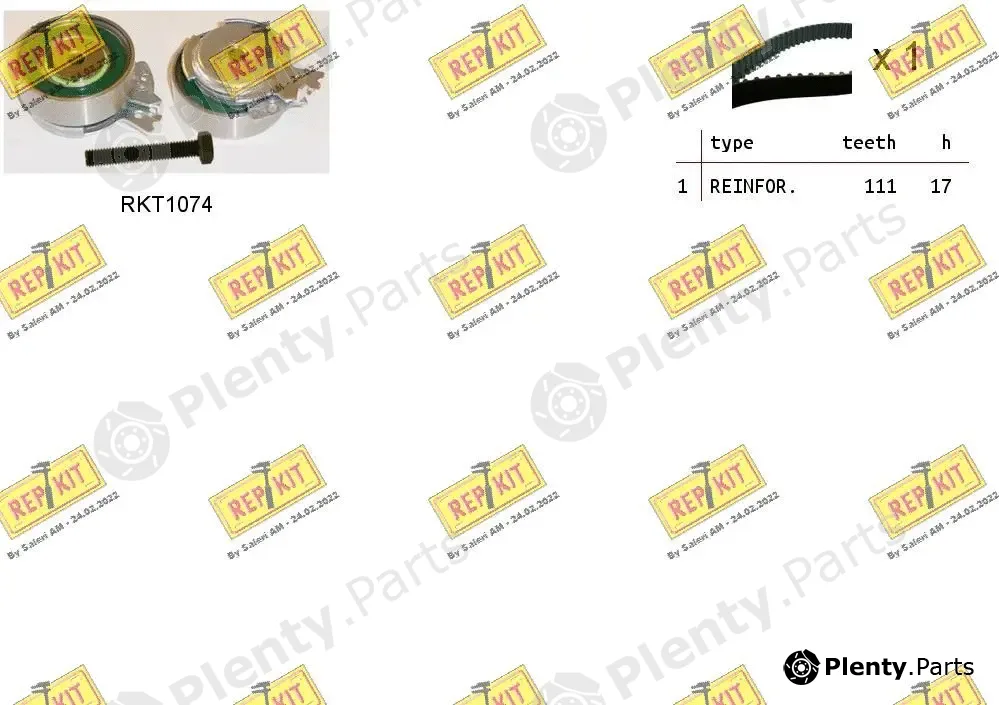 Repkit RKTK0813 — Timing Belt Kit