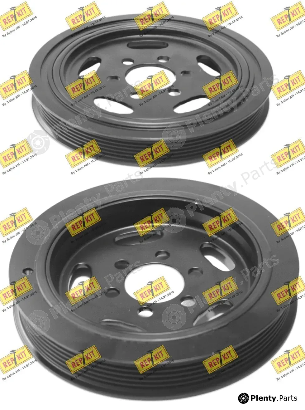 Repkit RKT9295 — Belt Pulley, crankshaft