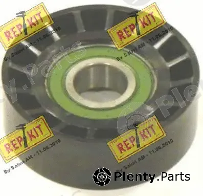 Repkit RKT2858 — Deflection/Guide Pulley, V-ribbed belt
