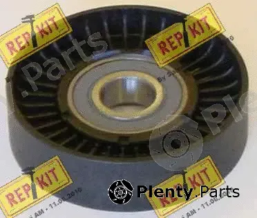 Repkit RKT2481 — Deflection/Guide Pulley, V-ribbed belt