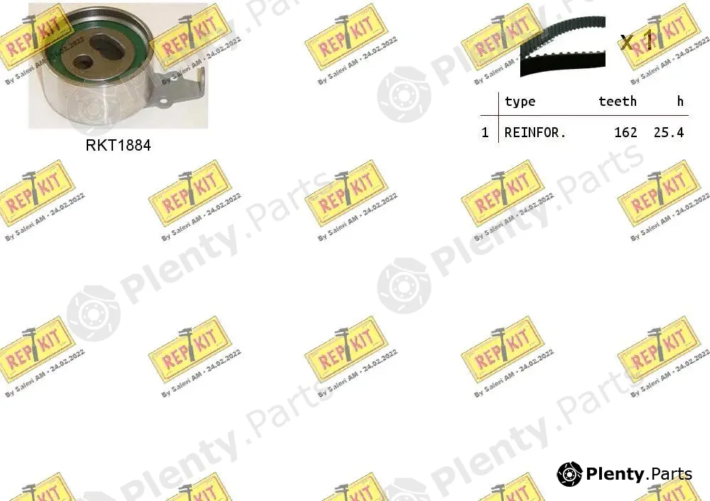 Repkit RKTK1229 — Timing Belt Kit