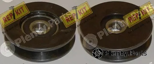 Repkit RKT1715 — Deflection/Guide Pulley, V-ribbed belt