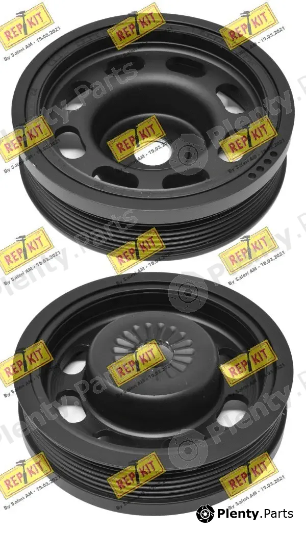 Repkit RKT9364 — Belt Pulley, crankshaft