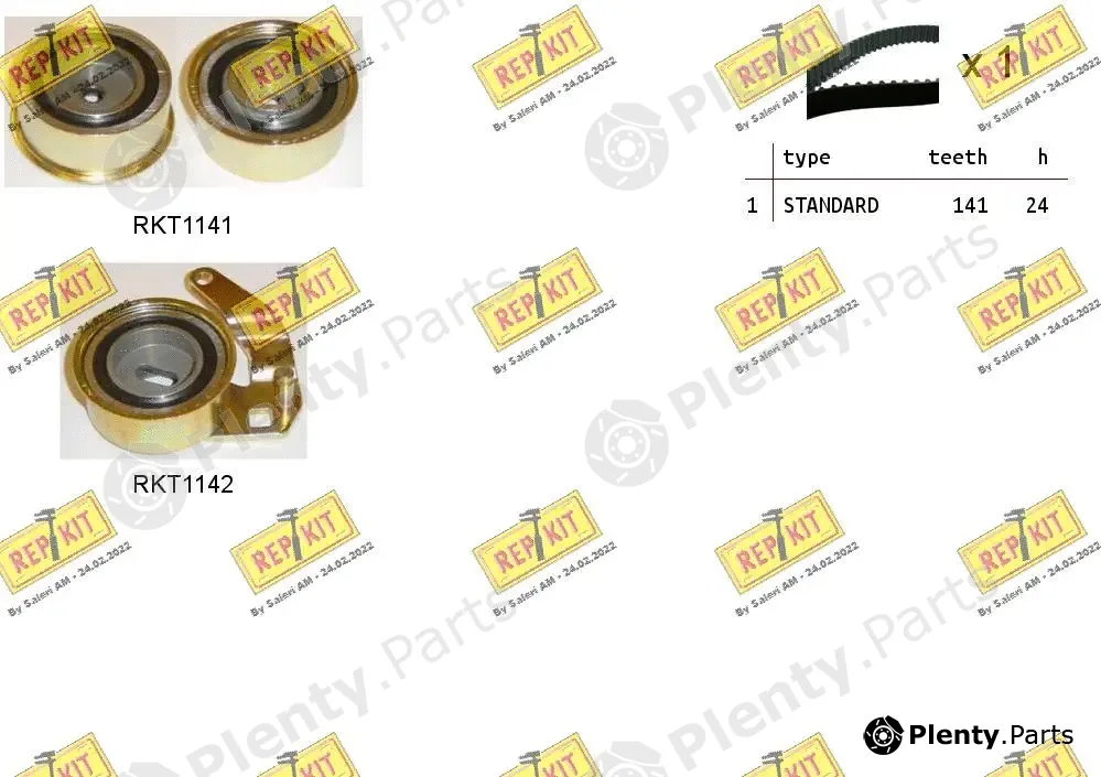 Repkit RKTK0990 — Timing Belt Kit