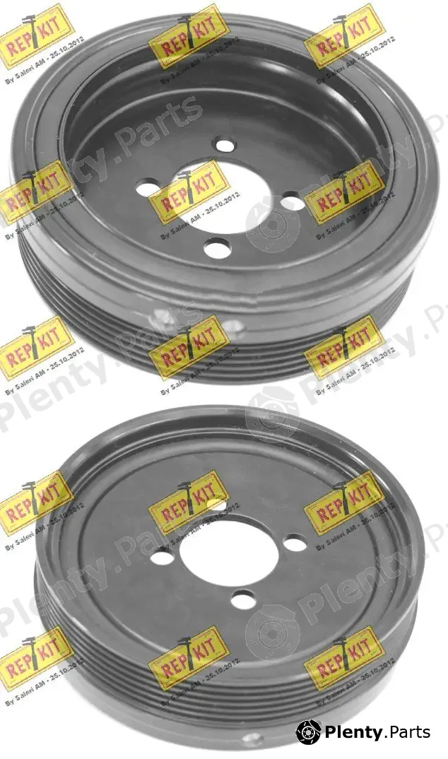 Repkit RKT9308 — Belt Pulley, crankshaft