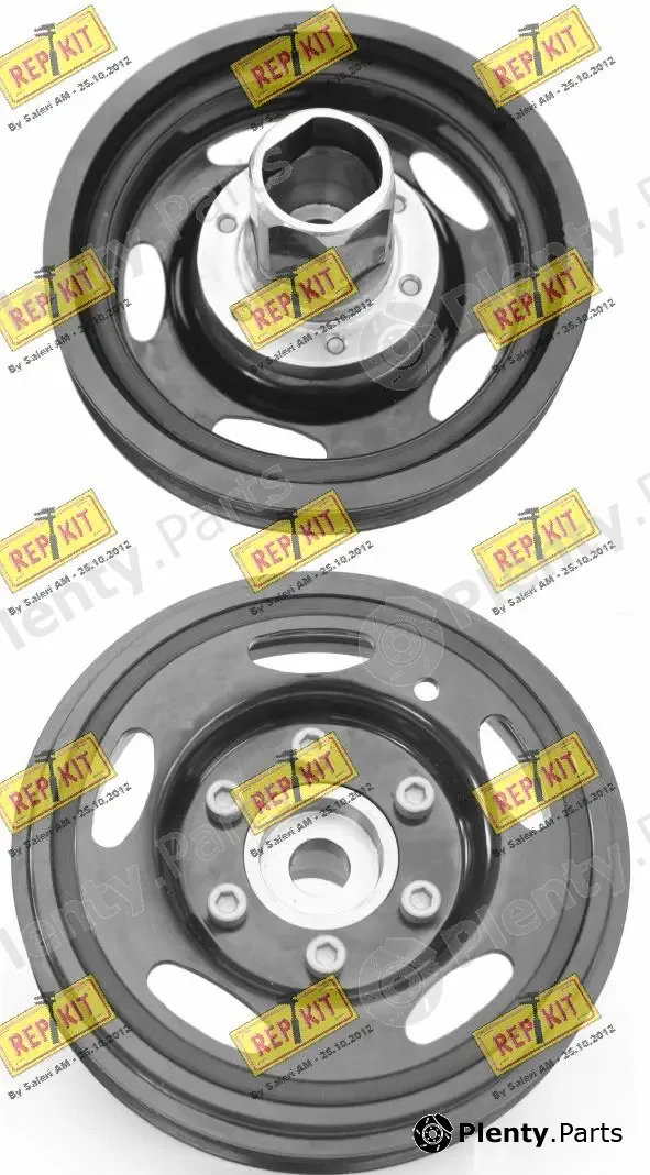 Repkit RKT9298 — Belt Pulley, crankshaft