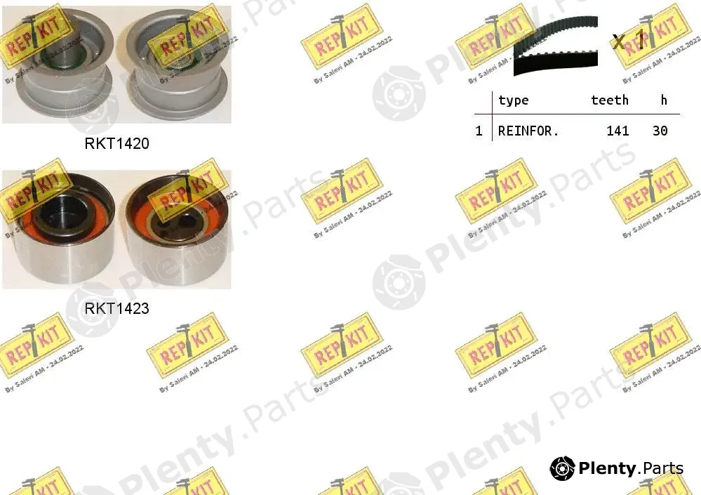 Repkit RKTK0892 — Timing Belt Kit
