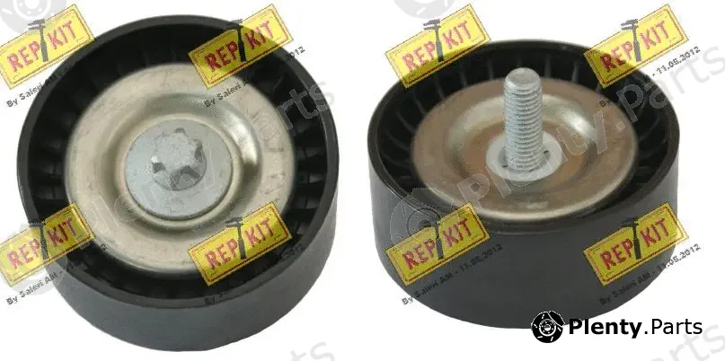 Repkit RKT3496 — Deflection/Guide Pulley, V-ribbed belt