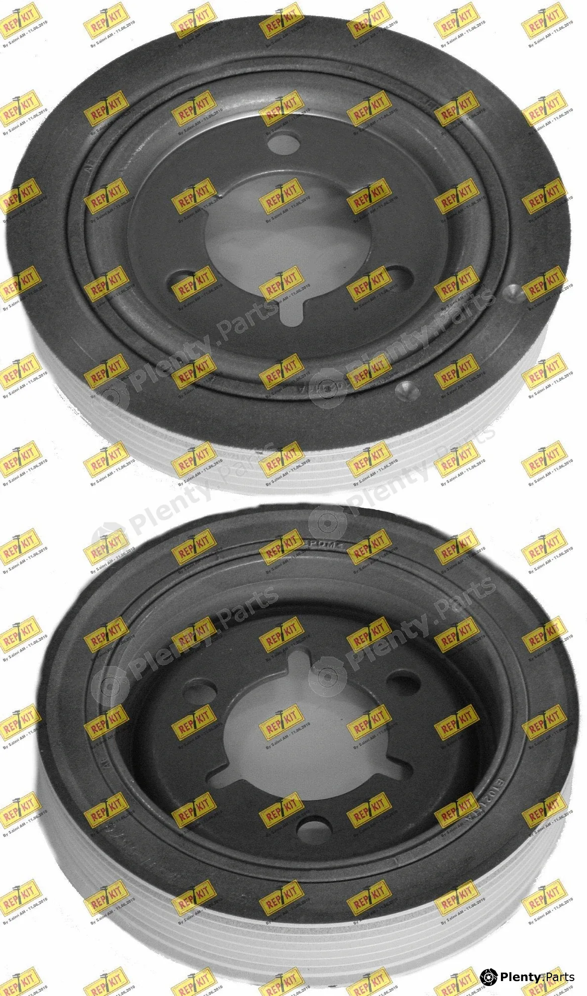 Repkit RKT9076 — Belt Pulley, crankshaft