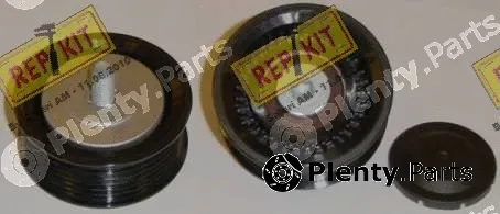Repkit RKT2263 — Deflection/Guide Pulley, V-ribbed belt