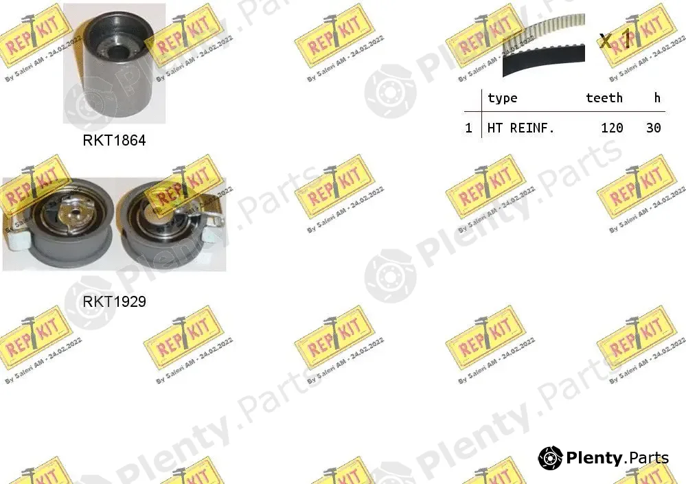 Repkit RKTK0951 — Timing Belt Kit