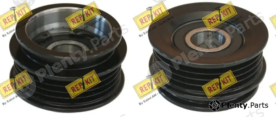 Repkit RKT3529 — Deflection/Guide Pulley, V-ribbed belt