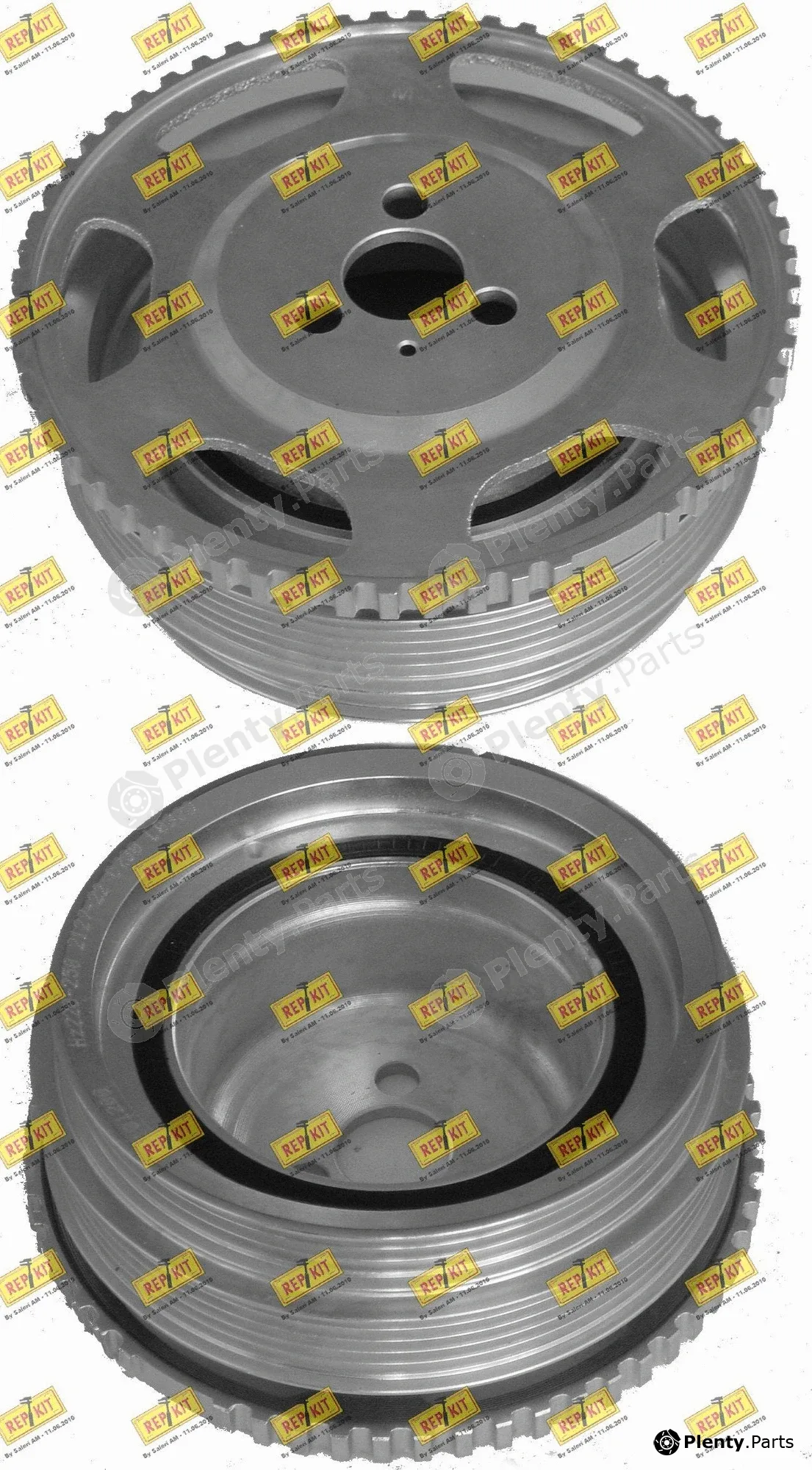 Repkit RKT9168 — Belt Pulley, crankshaft