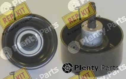 Repkit RKT2742 — Deflection/Guide Pulley, V-ribbed belt