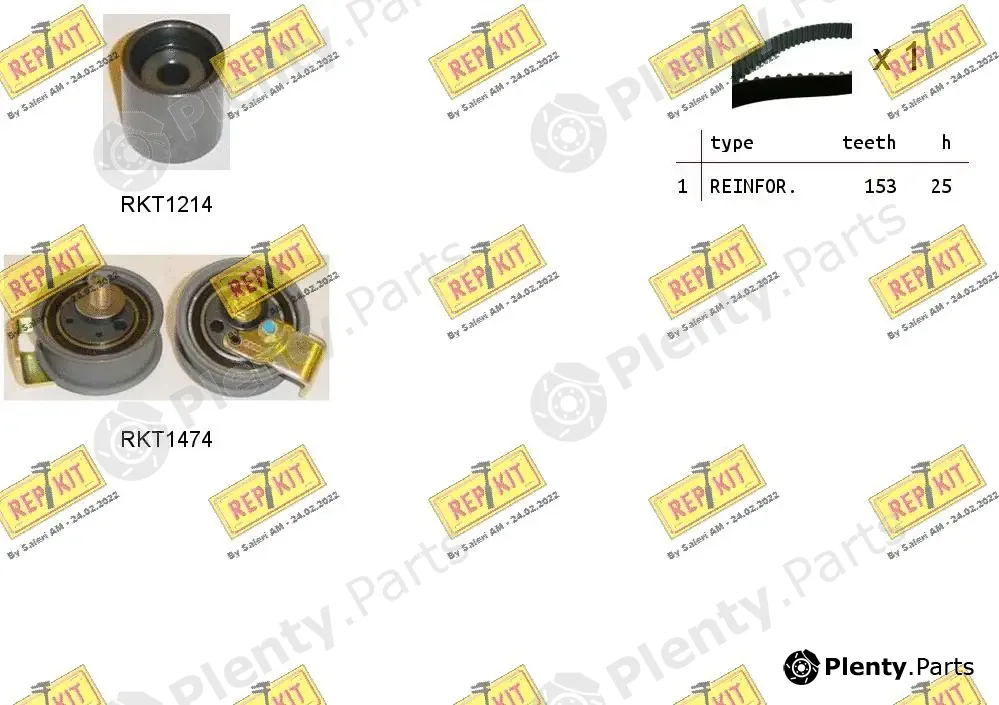 Repkit RKTK0910 — Timing Belt Kit