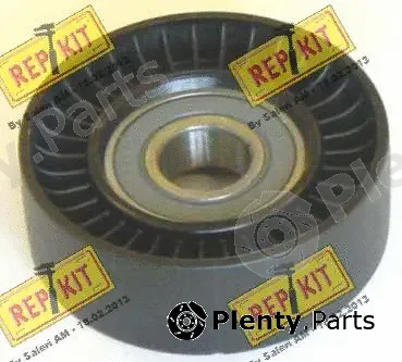 Repkit RKT2924 — Deflection/Guide Pulley, V-ribbed belt