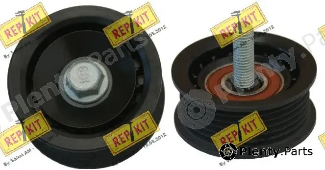 Repkit RKT3467 — Deflection/Guide Pulley, V-ribbed belt