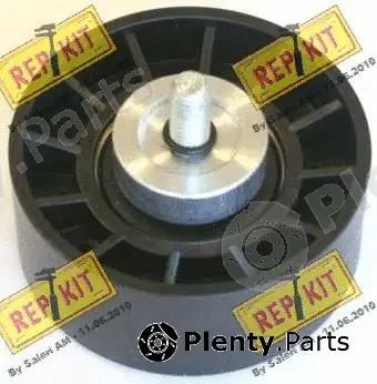 Repkit RKT3259 — Deflection/Guide Pulley, V-ribbed belt