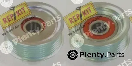 Repkit RKT2823 — Deflection/Guide Pulley, V-ribbed belt
