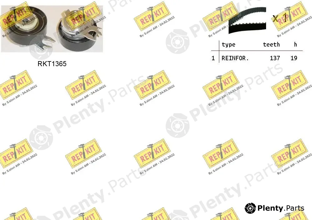 Repkit RKTK0854 — Timing Belt Kit