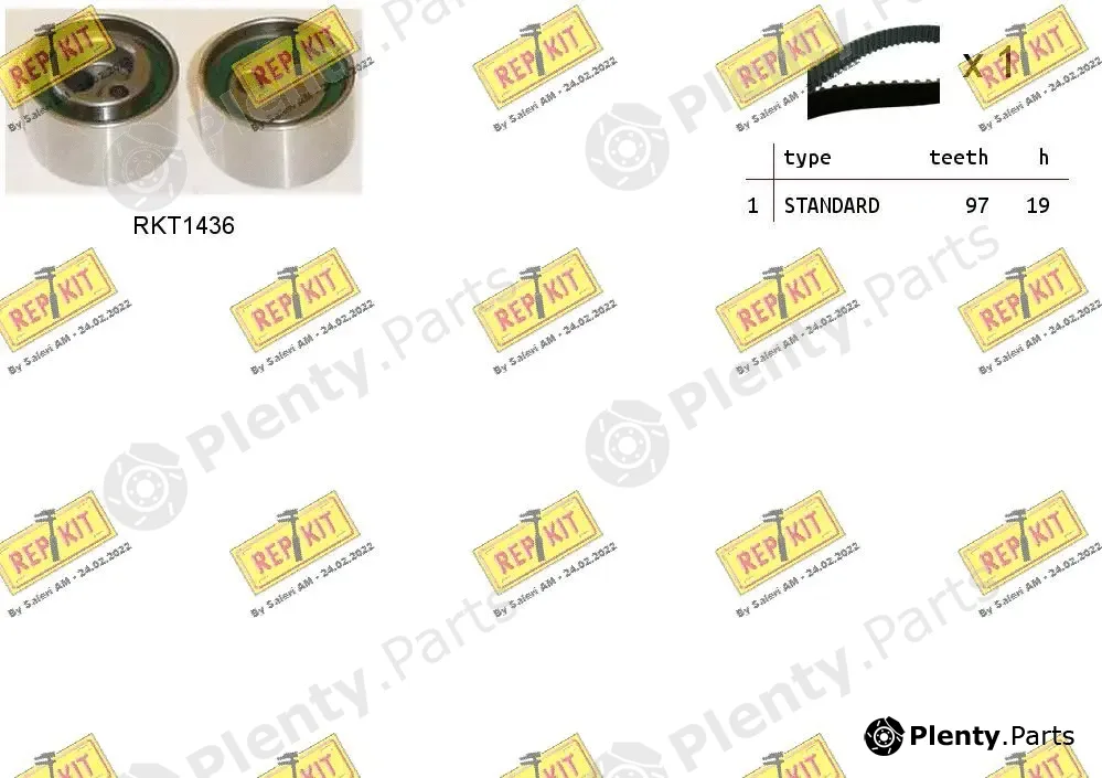 Repkit RKTK1203 — Timing Belt Kit