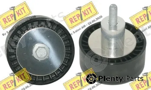Repkit RKT3833 — Deflection/Guide Pulley, V-ribbed belt