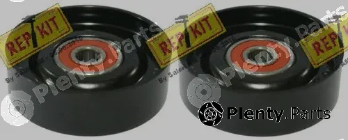 Repkit RKT3776 — Deflection/Guide Pulley, V-ribbed belt