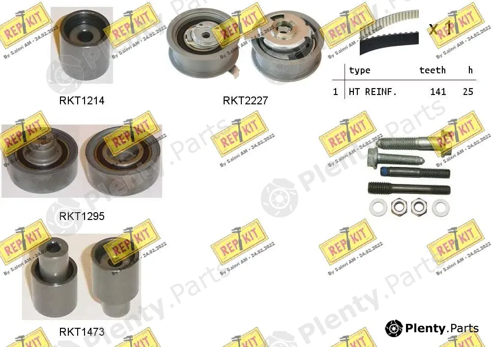 Repkit RKTK0865 — Timing Belt Kit