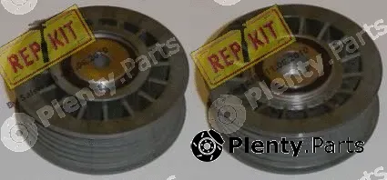 Repkit RKT1067 — Deflection/Guide Pulley, V-ribbed belt