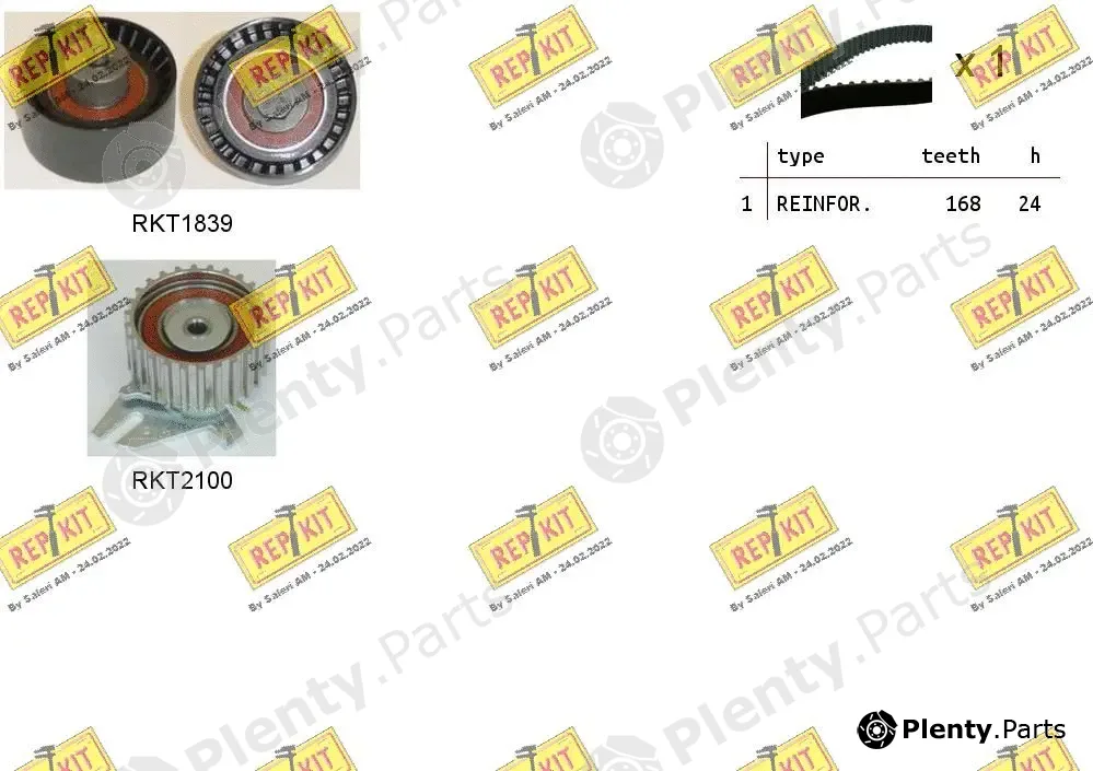 Repkit RKTK0947 — Timing Belt Kit