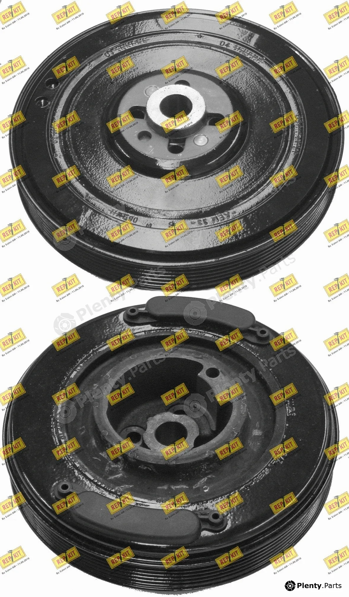 Repkit RKT9006 — Belt Pulley, crankshaft
