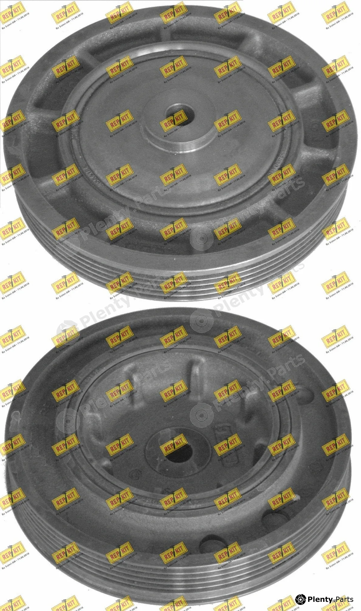 Repkit RKT9172 — Belt Pulley, crankshaft