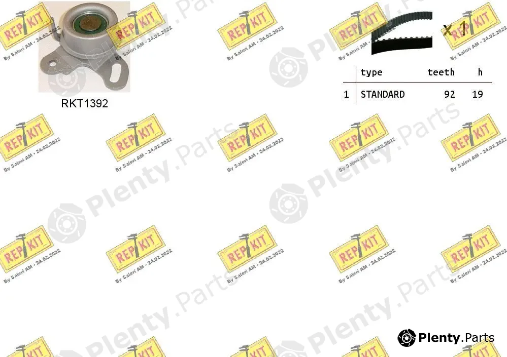 Repkit RKTK0964 — Timing Belt Kit