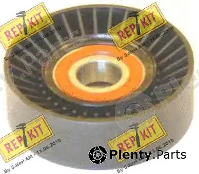 Repkit RKT3073 — Deflection/Guide Pulley, V-ribbed belt