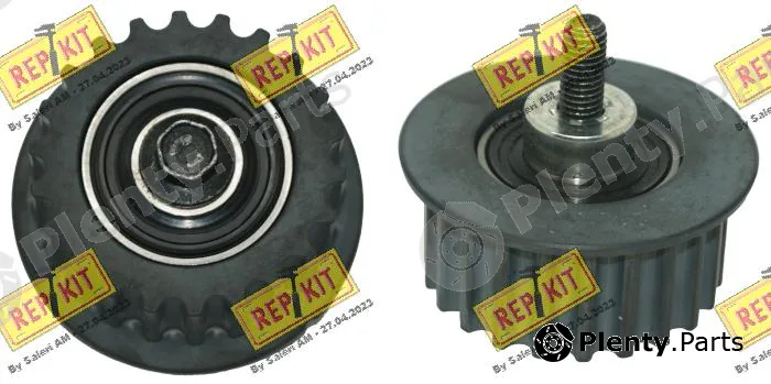 Repkit RKT3975 — Deflection/Guide Pulley, timing belt