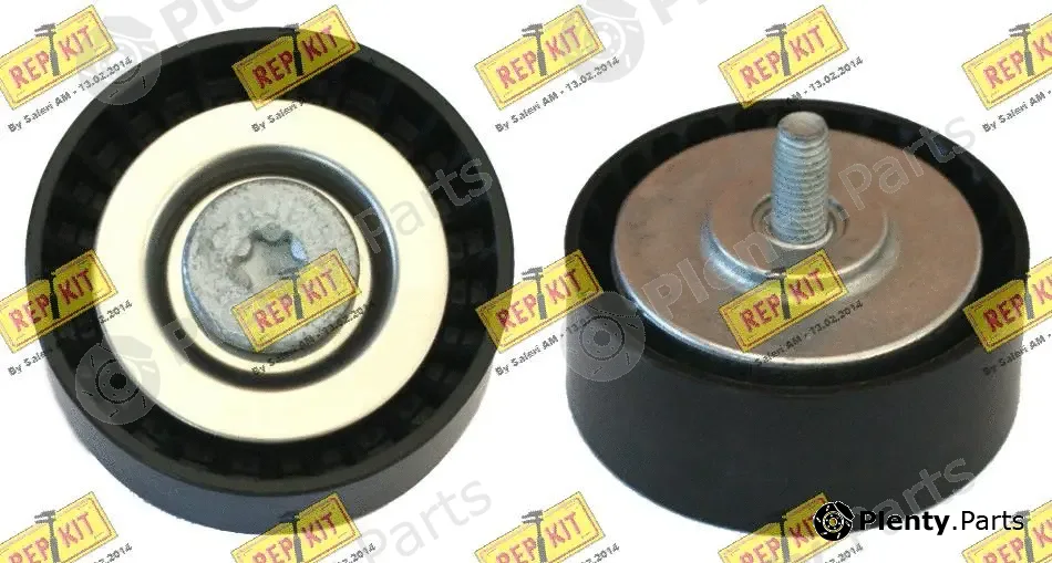 Repkit RKT3641 — Deflection/Guide Pulley, V-ribbed belt