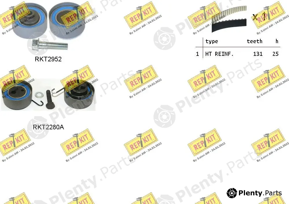 Repkit RKTK0868A — Timing Belt Kit