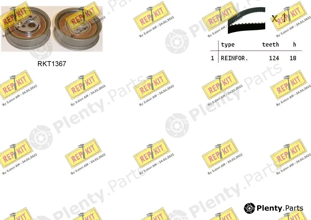 Repkit RKTK0943 — Timing Belt Kit