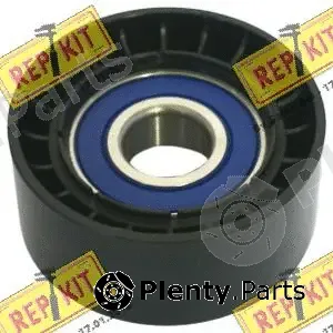 Repkit RKT3741 — Deflection/Guide Pulley, V-ribbed belt