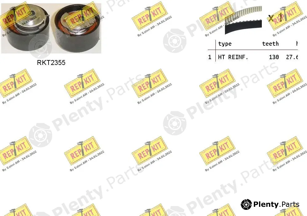 Repkit RKTK0920 — Timing Belt Kit