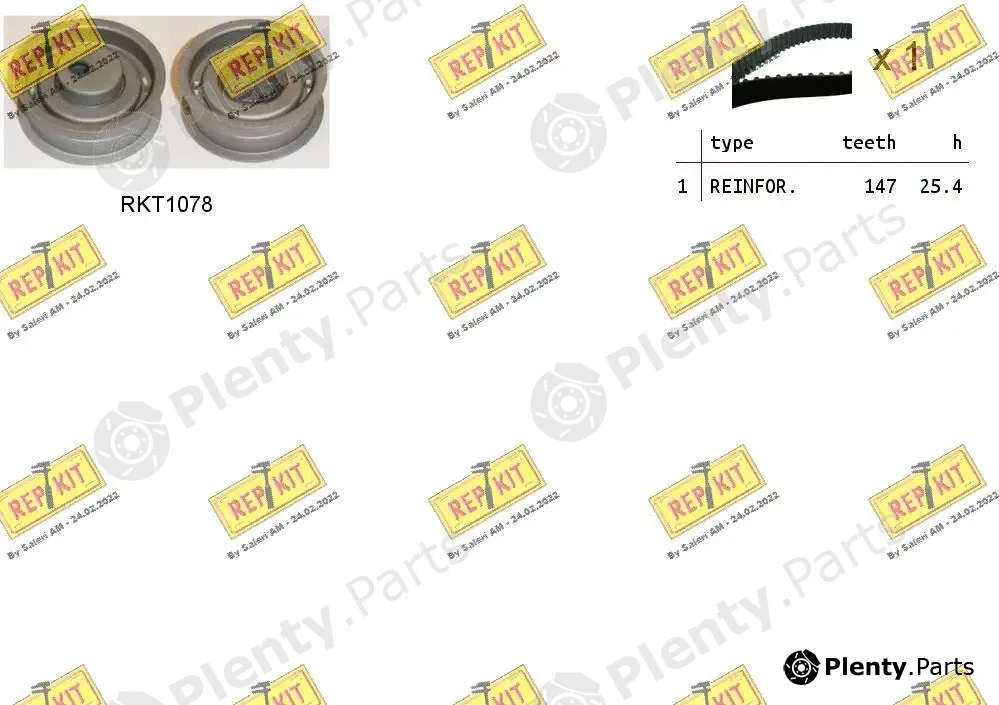 Repkit RKTK0984 — Timing Belt Kit