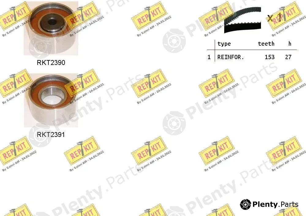 Repkit RKTK1098 — Timing Belt Kit