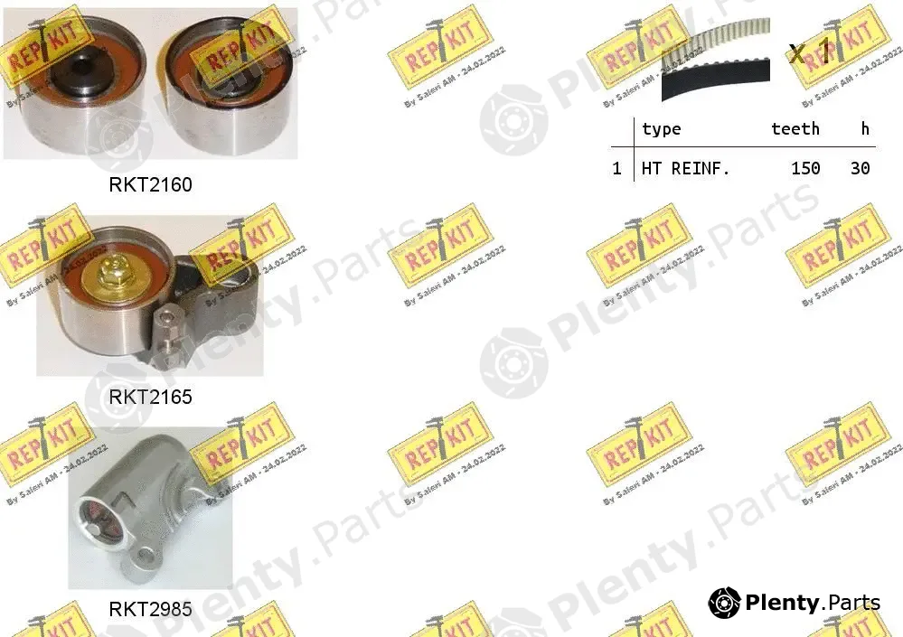 Repkit RKTK1082C — Timing Belt Kit